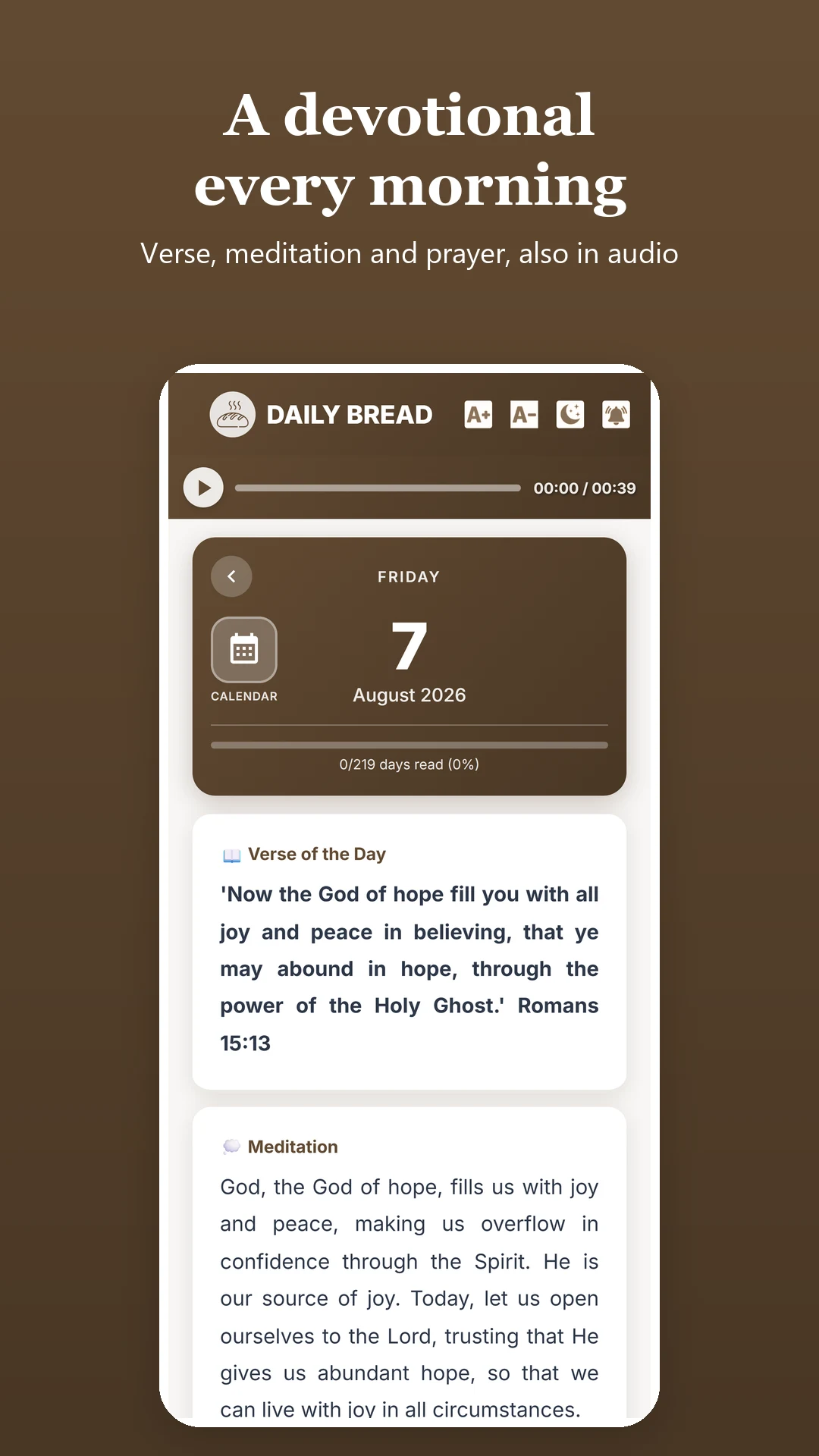 Hebrew Greek and English Bible screenshot